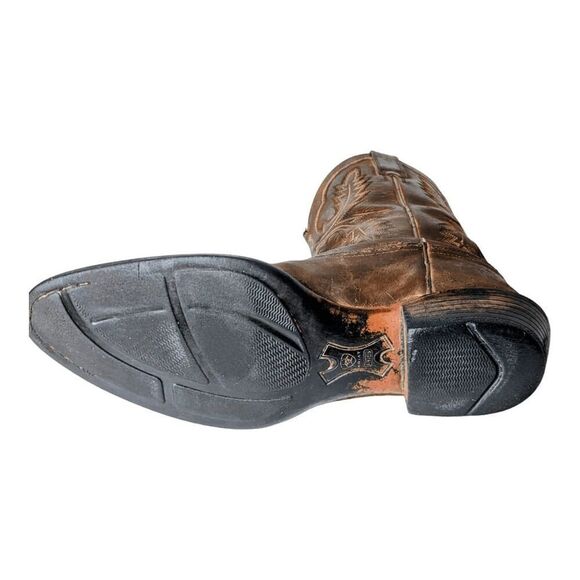 ARIAT Bar Sour Western Boot Size 12D - Picture 9 of 14